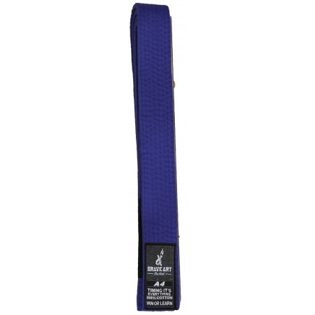 Ceinture Bleu de Jiu Jitsu Brésilien Brave Art
