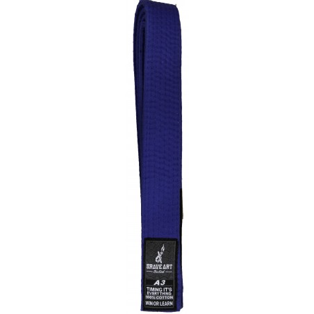 Ceinture Bleue de Jiu-Jitsu Brésilien Brave Art - BABJJBL20