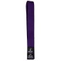 Ceinture Violette Jiu-Jitsu Brésilien Brave Art - BABJJBP20