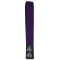 Ceinture Violette Jiu-Jitsu Brésilien Brave Art - BABJJBP20