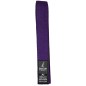 Ceinture Violette Jiu-Jitsu Brésilien Brave Art - BABJJBP20