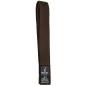Ceinture Marron de Jiu-Jitsu Brésilien Brave Art - BAJJBBB20 Ceinture Marron de Jiu-Jitsu Brésilien Brave Art - BAJJBBB20