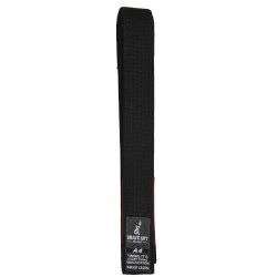 Ceinture de Jiu-Jitsu Brésilien Brave Art Noire – BAJJBBK20