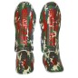 Protège-Tibias Brave Art Camo – Vert & Rouge PU - PTPUCAV Protège-Tibias Brave Art Camo – Vert & Rouge PU - PTPUCAV