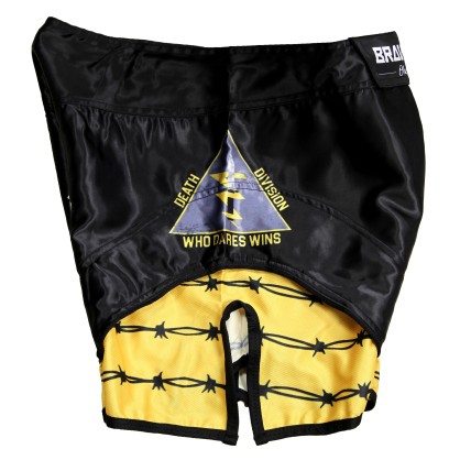 Short de MMA Dares Brave Art