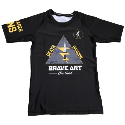 Rashguard SS Dares Brave Art 