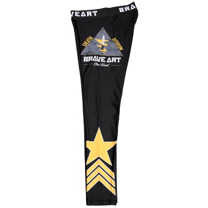 Spats Dares Brave Art