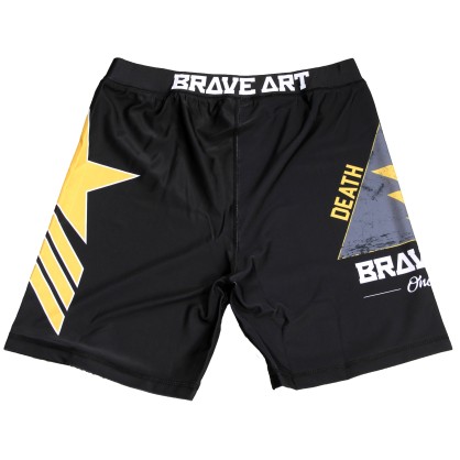 Short de Compression Dares Brave Art