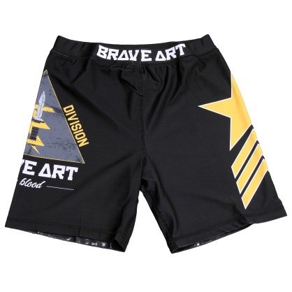 Short de Compression Dares Brave Art