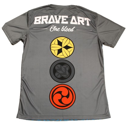 T-Shirt Kanjis Brave Art