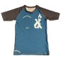 Rashguard manches courtes Kamon Brave Art - BARASSKA Rashguard manches courtes Kamon Brave Art - BARASSKA