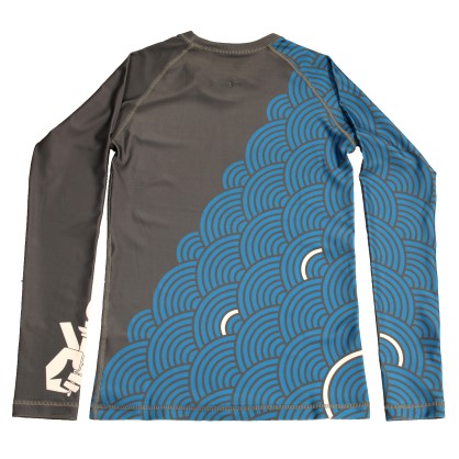 Rashguard LS Kanjis Brave Art