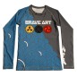 Rashguard Manches Longues Kamon Brave Art - BARSLSKA Rashguard Manches Longues Kamon Brave Art - BARSLSKA