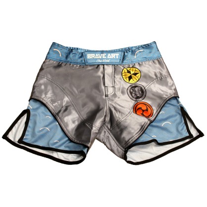 Short de MMA Kanjis