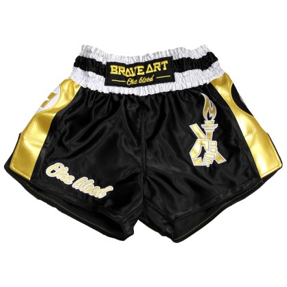 Thaï Short Gold Brave Art 