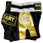 Muay Thai Short Gold Brave Art Muay Thai Short Gold Brave Art