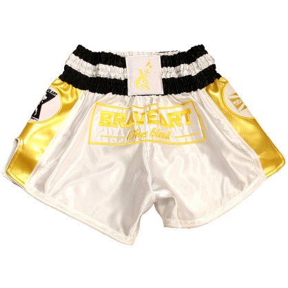 Thaï Short Gold Brave Art 