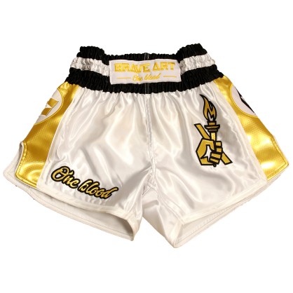 Thaï Short Gold Brave Art 