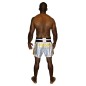 Brave Art Muay Thai Shorts Gold – White & Gold Brave Art Muay Thai Shorts Gold – White & Gold