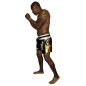 Muay Thai Short Gold Brave Art Muay Thai Short Gold Brave Art