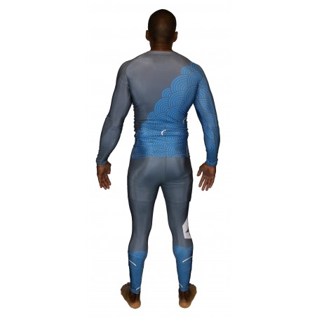 Rashguard Manches Longues Kamon Brave Art