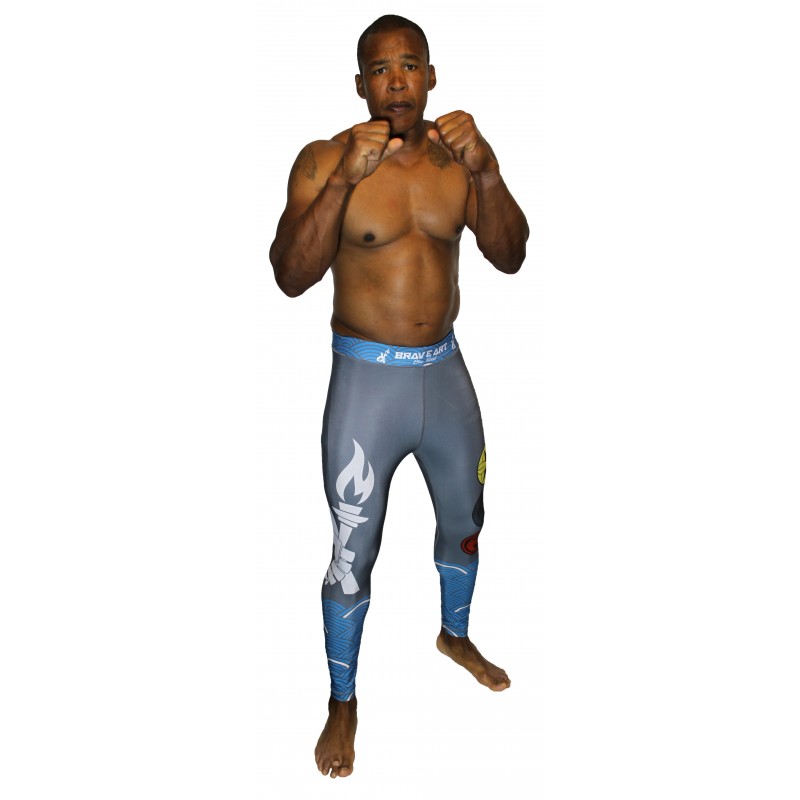 Pantalon de Compression Compression Kamon Brave Art Pantalon de Compression Compression Kamon Brave Art