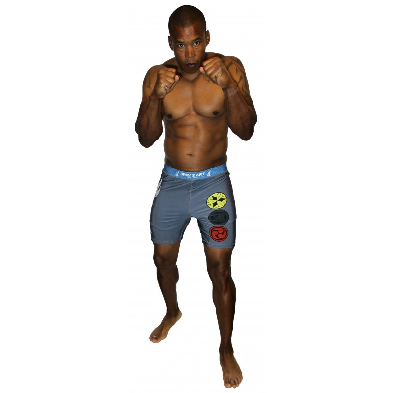 Brave Art Kamon Compression Shorts – BASHCOKA Brave Art Kamon Compression Shorts – BASHCOKA