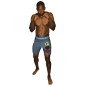 Short de MMA Compression Kamon Brave Art - BASHCOKA Short de MMA Compression Kamon Brave Art - BASHCOKA