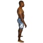 Short de MMA Compression Kamon Brave Art - BASHCOKA Short de MMA Compression Kamon Brave Art - BASHCOKA