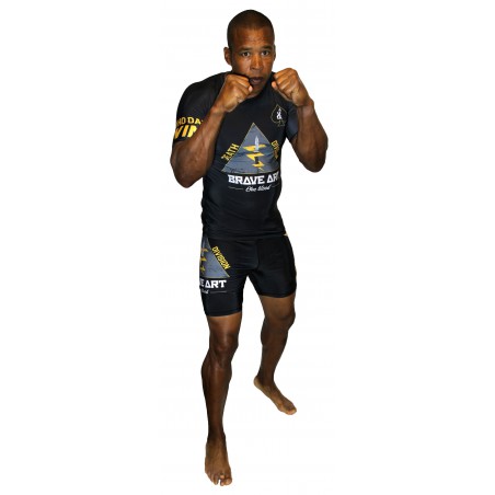 Rashguard SS Dares Brave Art 