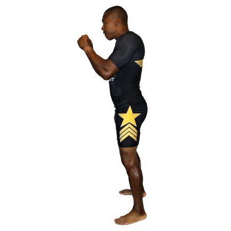 Rashguard Manches Courtes Dares Brave Art - BASSDA20