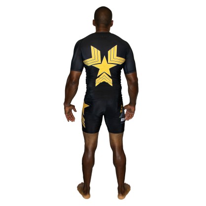 Rashguard SS Dares Brave Art 