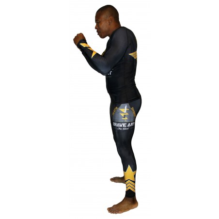 Rashguard Manches Longues Dares Brave Art - BARSLSDA