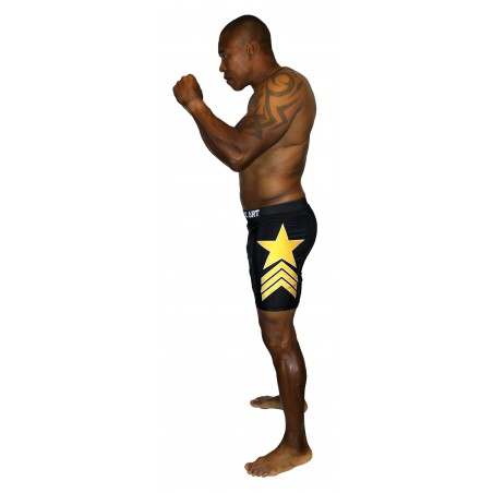 Short de MMA Compression Dares Brave Art