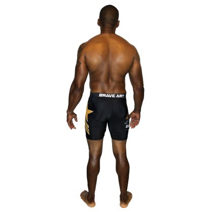 Short de Compression Dares Brave Art