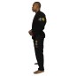 Kimonos de jiu-jitsu Brésilien Reversible Brave Art Rouge et Noir - BAJJBREBR Kimonos de jiu-jitsu Brésilien Reversible Brave Art Rouge et Noir - BAJJBREBR