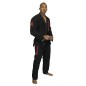 Kimonos de jiu-jitsu Brésilien Reversible Brave Art Rouge et Noir - BAJJBREBR Kimonos de jiu-jitsu Brésilien Reversible Brave Art Rouge et Noir - BAJJBREBR