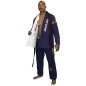 Kimono de Jiu-Jitsu Brésilien Brave Art Blanc et Bleu Réversible - BAJJBWHNARE Kimono de Jiu-Jitsu Brésilien Brave Art Blanc et Bleu Réversible - BAJJBWHNARE