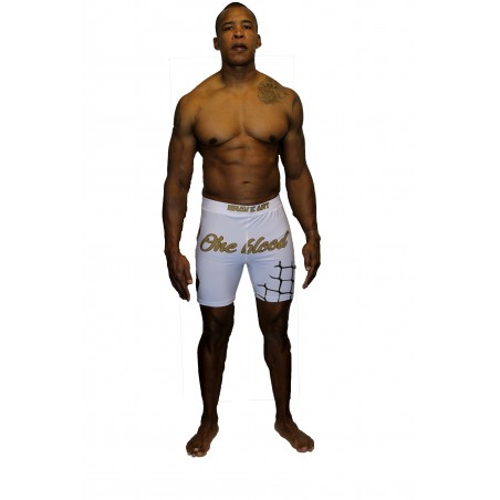 Short de MMA Compression Octogone Brave Art