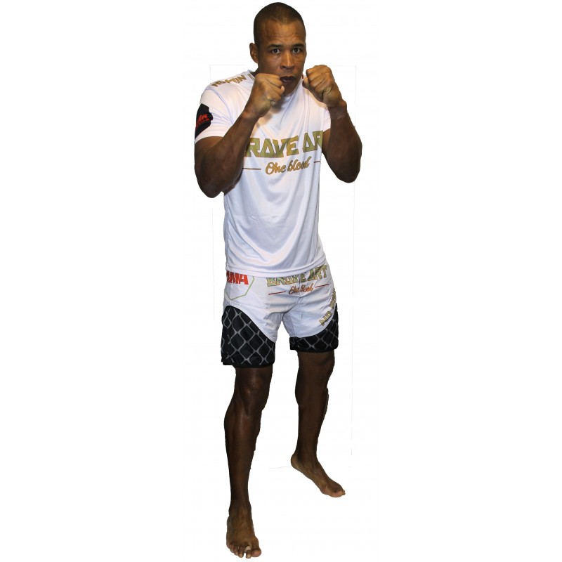 Brave Art Octogone White T-Shirt