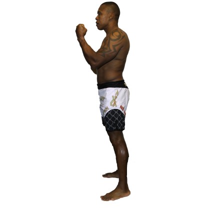 MMA Short Octogone 