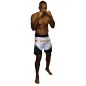 Brave Art MMA Octogone Shorts – White & Black