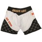 Brave Art MMA Octogone Shorts – White & Black