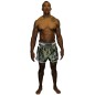 Brave Art Muay Thai World Shorts – Khaki & White