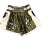 Brave Art Muay Thai World Shorts – Khaki & White