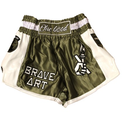 Thaï Short World Brave Art