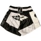 Brave Art Muay Thai Light Night Shorts – Black & White