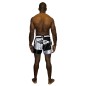Brave Art Muay Thai Light Night Shorts – Black & White
