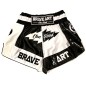 Short Muay Thaï Light Night Brave Art - BATSLN Short Muay Thaï Light Night Brave Art - BATSLN