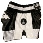 Brave Art Muay Thai Light Night Shorts – Black & White